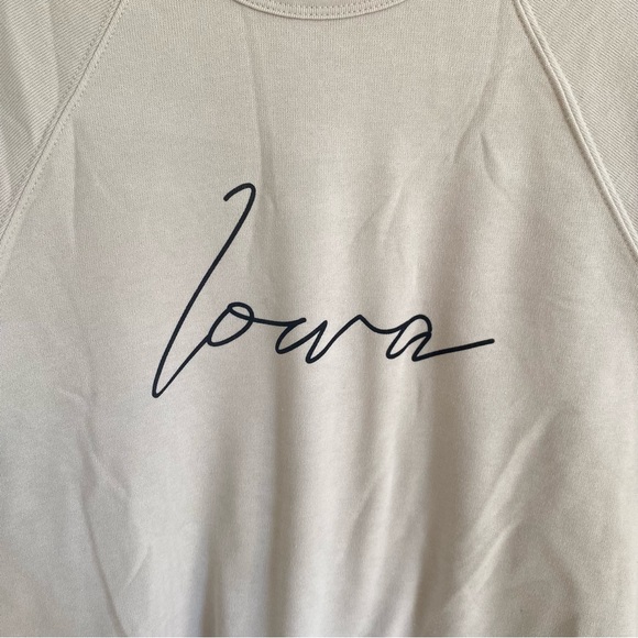 Bella Canvas Fleece Collection IOWA Crewneck Sweatshirt - Picture 3 of 5